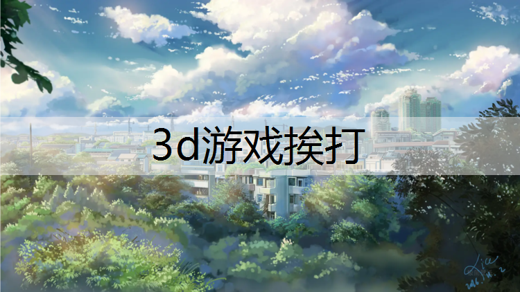 3d游戏挨打