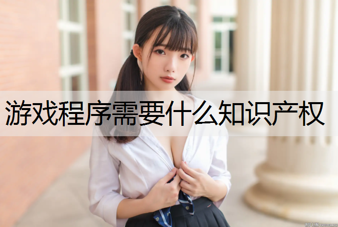 游戏程序需要什么知识产权