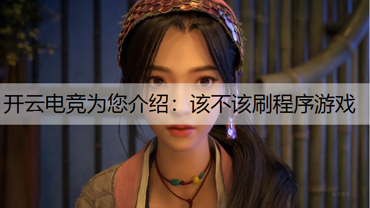 该不该刷程序游戏