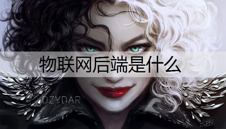 物联网后端是什么